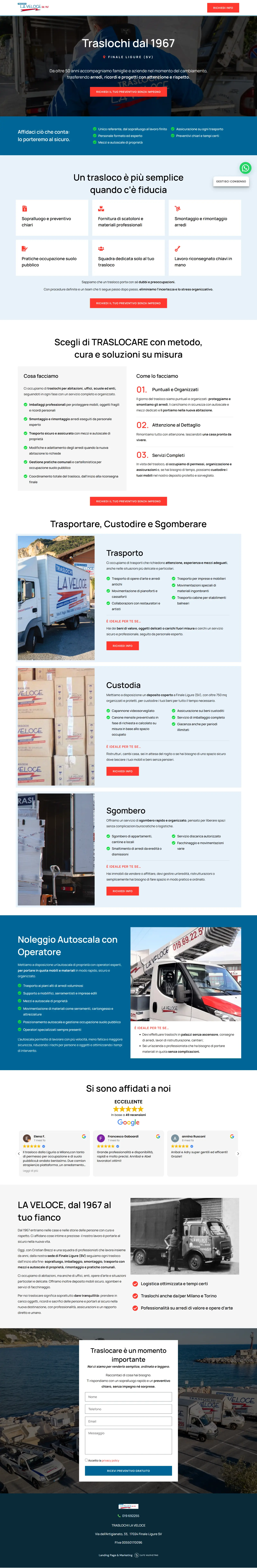 traslochilaveloce.com